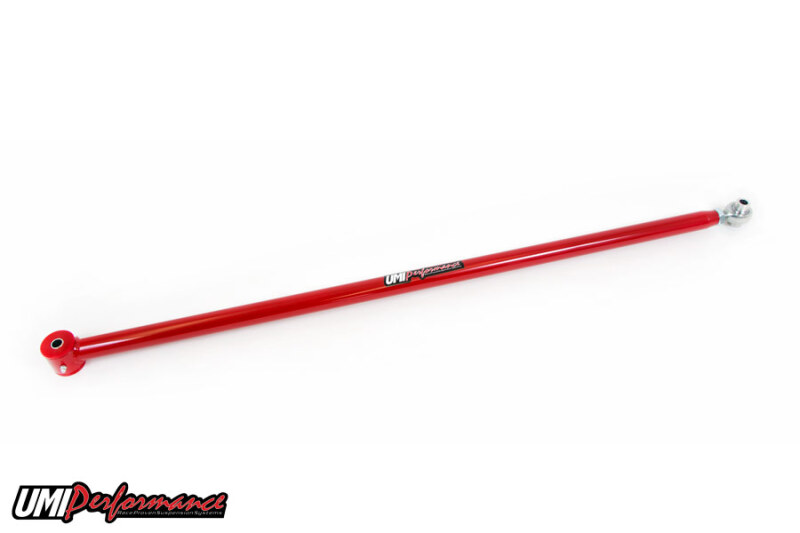 Chevrolet Camaro Panhard Bar - UMI Performance - Tubular Single Adjustable - Brilliant Durable Powder Coat Finish - `82-`02